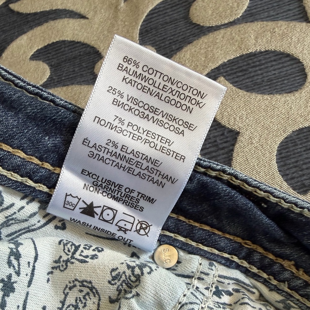 Silver Suki Fluid Capri Size 31 - Picture 5 of 5